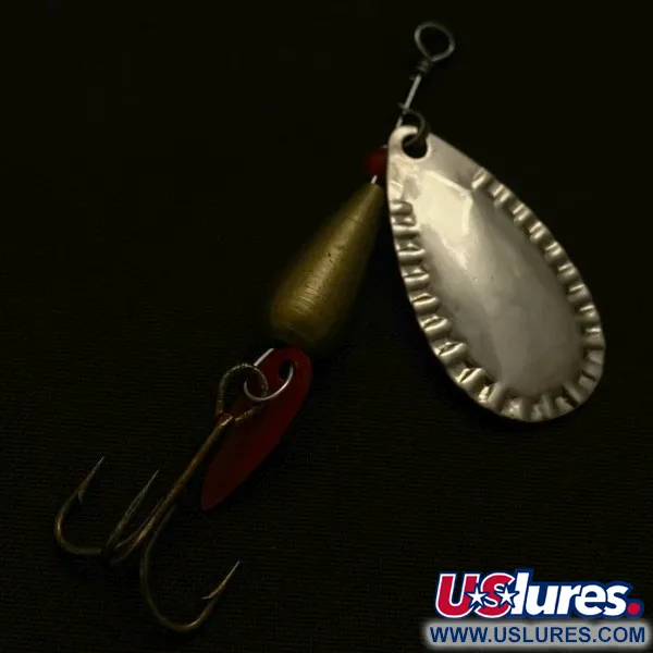 Herter's Perfect Spinner, 7g, stříbrná rotační třpytka #23855