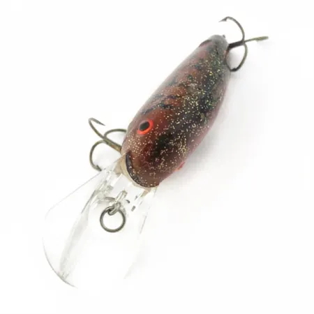 Bomber Fat Free Shad, hnědá, 28g, hlubinný crankbait #23860