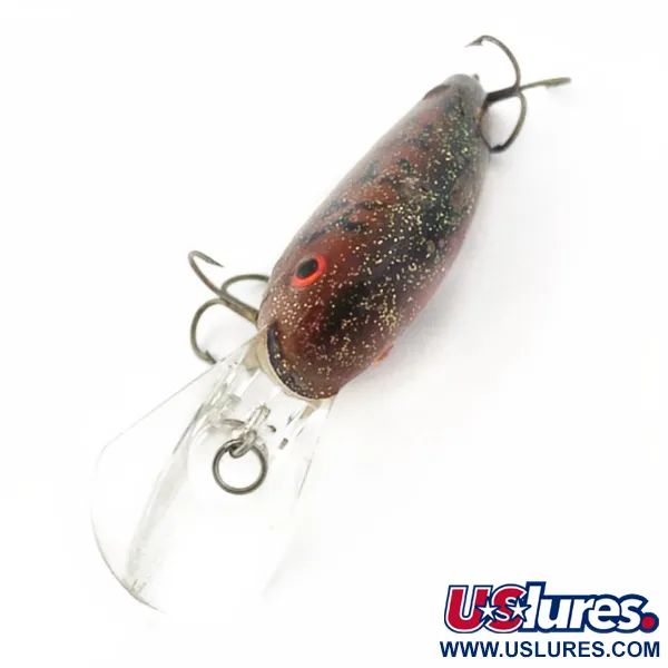 Bomber Fat Free Shad, hnědá, 28g, hlubinný crankbait #23860