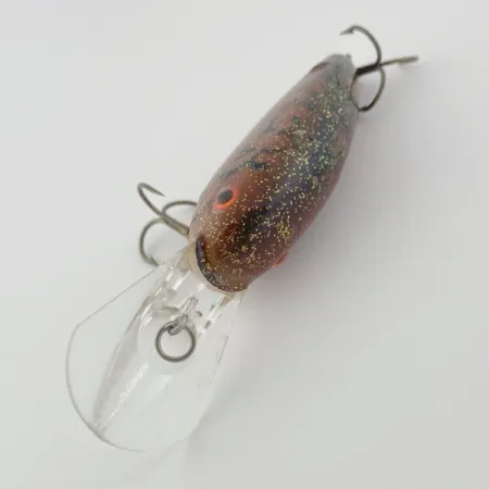 Bomber Fat Free Shad, hnědá, 28g, hlubinný crankbait #23860