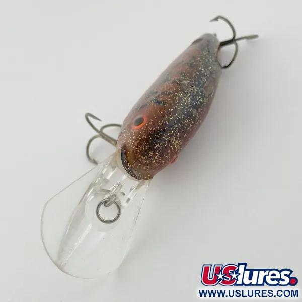 Bomber Fat Free Shad, hnědá, 28g, hlubinný crankbait #23860