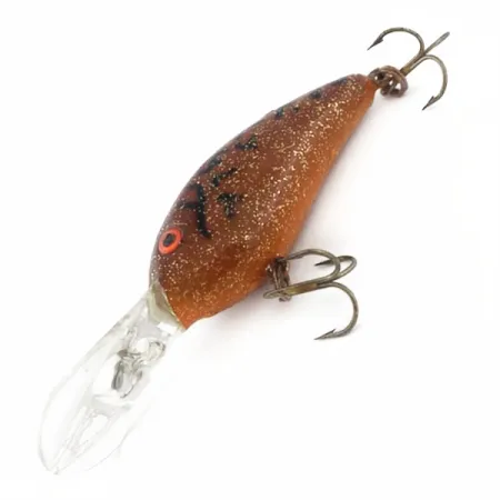 Bomber Fat Free Shad, hnědá, 28g, hlubinný crankbait #23860