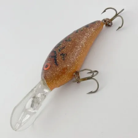 Bomber Fat Free Shad, hnědá, 28g, hlubinný crankbait #23860