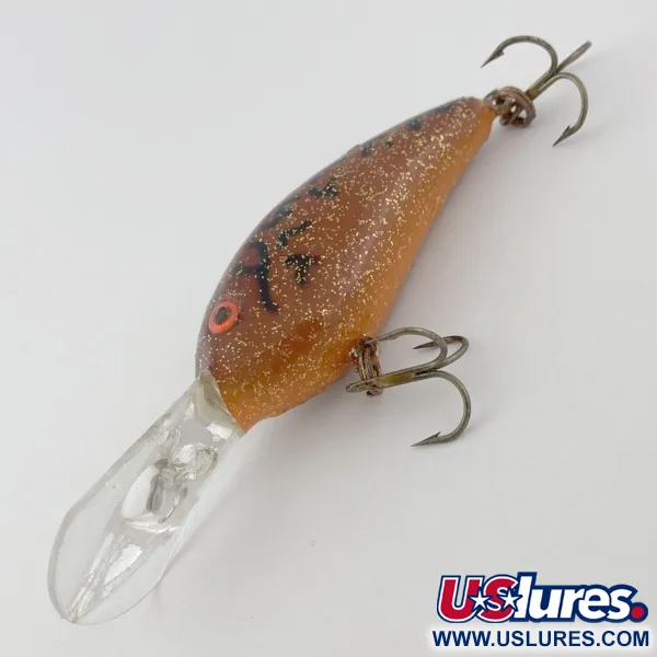 Bomber Fat Free Shad, hnědá, 28g, hlubinný crankbait #23860
