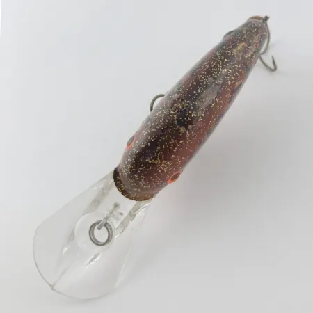 Bomber Fat Free Shad, hnědá, 28g, hlubinný crankbait #23860