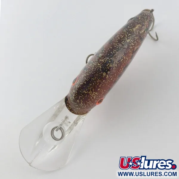 Bomber Fat Free Shad, hnědá, 28g, hlubinný crankbait #23860