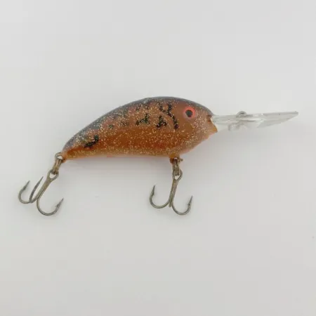 Bomber Fat Free Shad, hnědá, 28g, hlubinný crankbait #23860