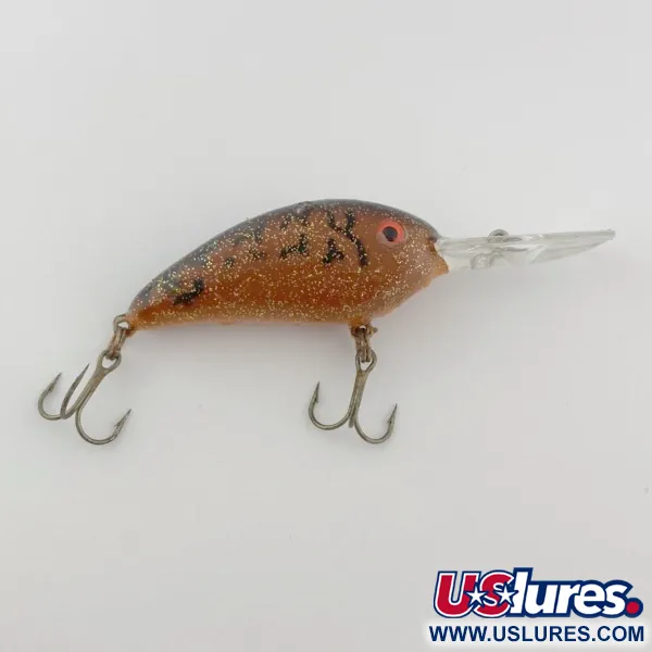 Bomber Fat Free Shad, hnědá, 28g, hlubinný crankbait #23860