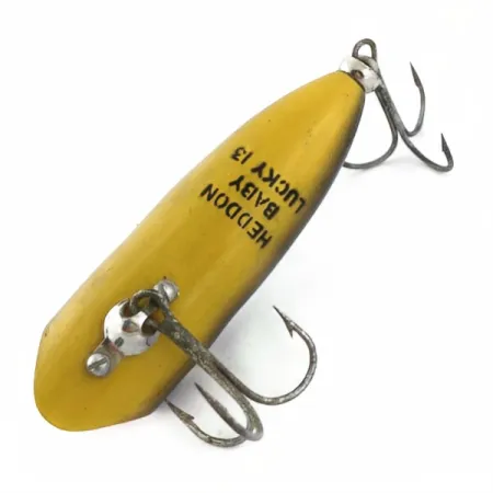 Heddon Baby Lucky 13, 9g, Green Frog, hladinová nástraha #23866