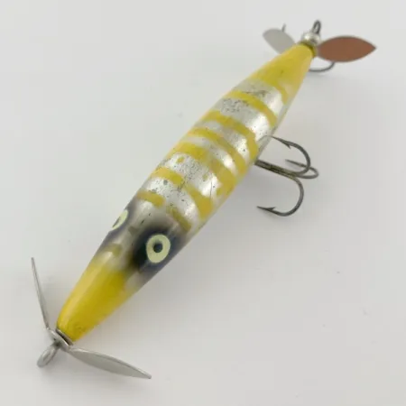 Heddon Dying Flutter, Fire Tiger, 14g, hladinová nástraha #23868
