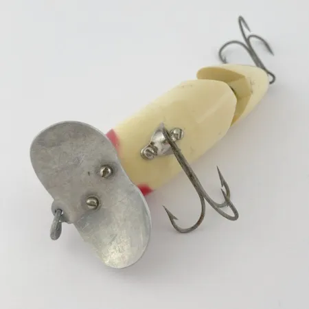 Fred Arbogast Jitterbug Jointed, 14g, red head, hladinová nástraha #23869