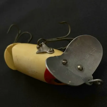 Fred Arbogast Jitterbug Jointed, 14g, red head, hladinová nástraha #23869