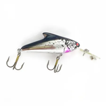 Rebel Wally Demon, 12g stříbrný, plovoucí wobler #23874