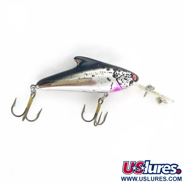 Rebel Wally Demon, 12g stříbrný, plovoucí wobler #23874