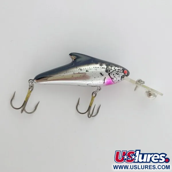 Rebel Wally Demon, 12g stříbrný, plovoucí wobler #23874