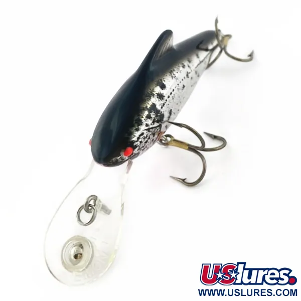 Rebel Wally Demon, 12g stříbrný, plovoucí wobler #23874