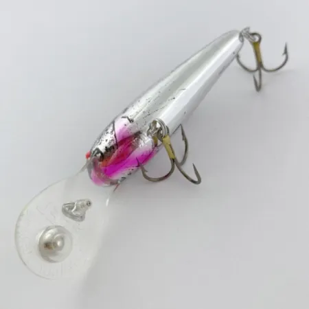 Rebel Wally Demon, 12g stříbrný, plovoucí wobler #23874