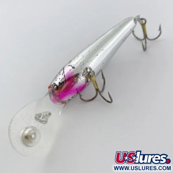 Rebel Wally Demon, 12g stříbrný, plovoucí wobler #23874