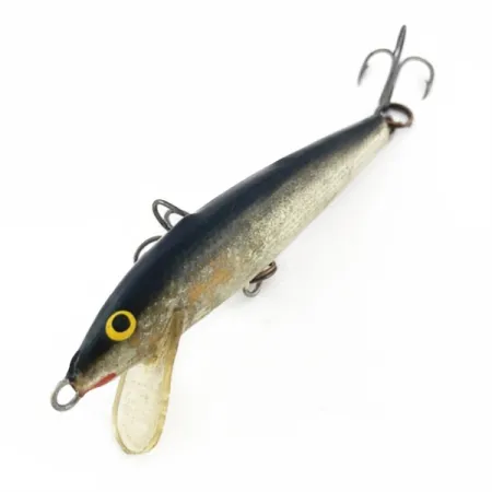 Rapala Original Floater F7, 4g, 7cm, S (Silver), plovoucí vobler #23876