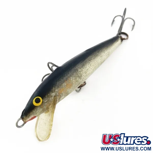 Rapala Original Floater F7, 4g, 7cm, S (Silver), plovoucí vobler #23876