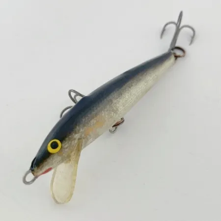 Rapala Original Floater F7, 4g, 7cm, S (Silver), plovoucí vobler #23876