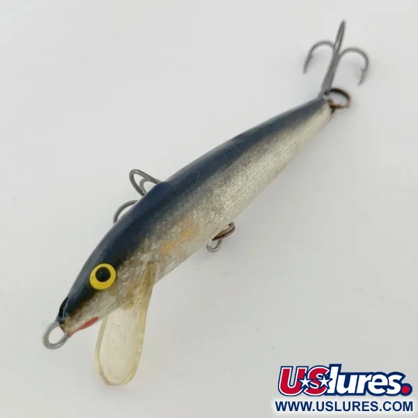 Rapala Original Floater F7, 4g, 7cm, S (Silver), plovoucí vobler #23876