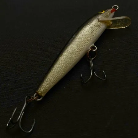 Rapala Original Floater F7, 4g, 7cm, S (Silver), plovoucí vobler #23876