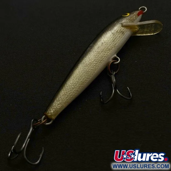 Rapala Original Floater F7, 4g, 7cm, S (Silver), plovoucí vobler #23876