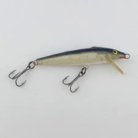 Rapala Original Floater F7, 4g, 7cm, S (Silver), plovoucí vobler #23876