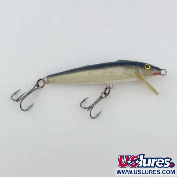 Rapala Original Floater F7, 4g, 7cm, S (Silver), plovoucí vobler #23876