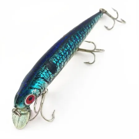 Renosky Lures Joe's Pirate Crystalina Minnow, 14g, modro-stříbrný wobbler #23883