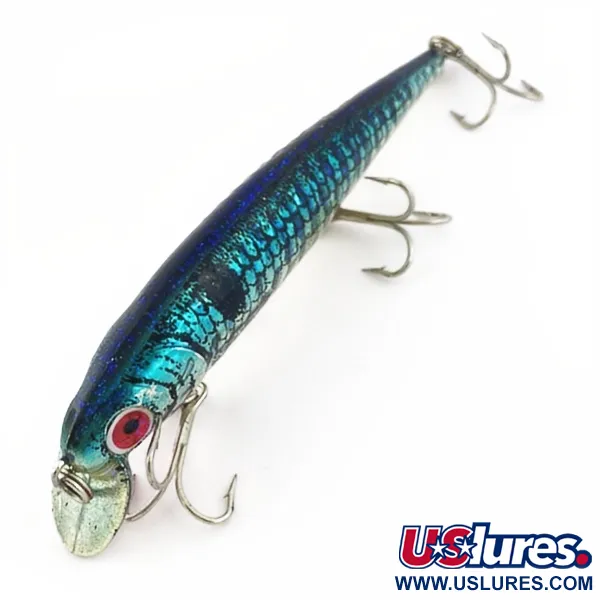 Renosky Lures Joe's Pirate Crystalina Minnow, 14g, modro-stříbrný wobbler #23883