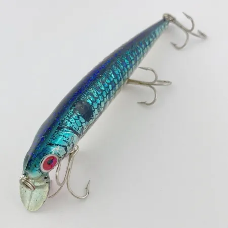 Renosky Lures Joe's Pirate Crystalina Minnow, 14g, modro-stříbrný wobbler #23883