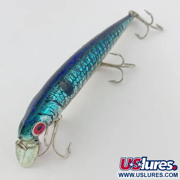 Renosky Lures Joe's Pirate Crystalina Minnow, 14g, modro-stříbrný wobbler #23883