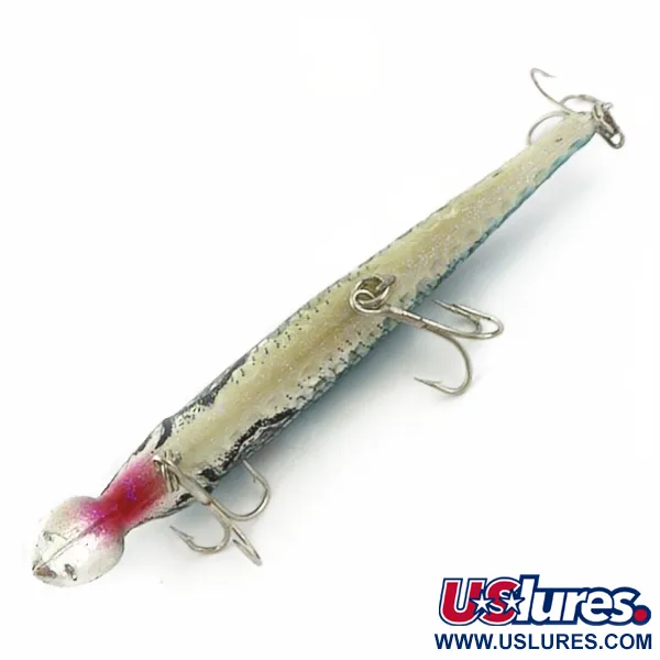 Renosky Lures Joe's Pirate Crystalina Minnow, 14g, modro-stříbrný wobbler #23883