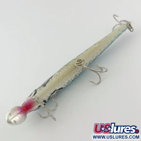Renosky Lures Joe's Pirate Crystalina Minnow, 14g, modro-stříbrný wobbler #23883