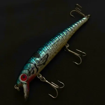 Renosky Lures Joe's Pirate Crystalina Minnow, 14g, modro-stříbrný wobbler #23883