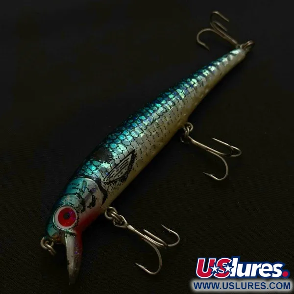 Renosky Lures Joe's Pirate Crystalina Minnow, 14g, modro-stříbrný wobbler #23883