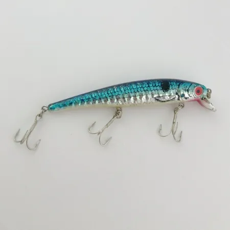 Renosky Lures Joe's Pirate Crystalina Minnow, 14g, modro-stříbrný wobbler #23883