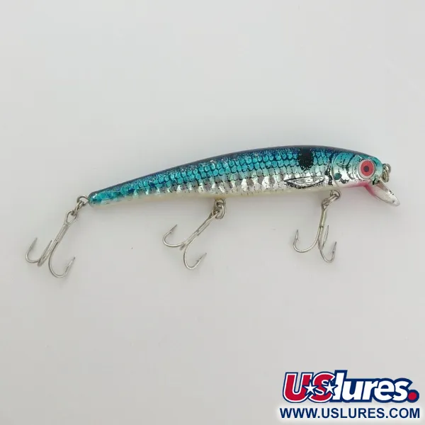 Renosky Lures Joe's Pirate Crystalina Minnow, 14g, modro-stříbrný wobbler #23883