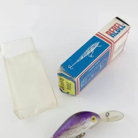 Rebel Deep R Humpy, fialová, 7g, hlubokopotápivý wobler #23897