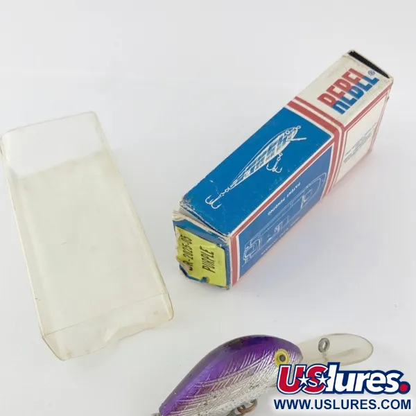 Rebel Deep R Humpy, fialová, 7g, hlubokopotápivý wobler #23897