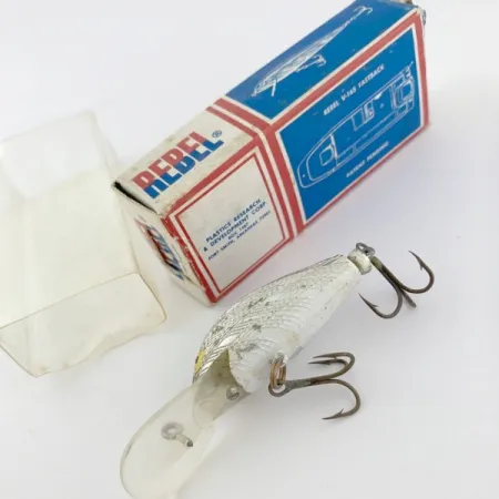 Rebel Deep R Humpy, fialová, 7g, hlubokopotápivý wobler #23897