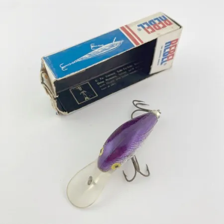 Rebel Deep R Humpy, fialová, 7g, hlubokopotápivý wobler #23897