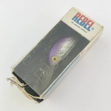 Rebel Deep R Humpy, fialová, 7g, hlubokopotápivý wobler #23897