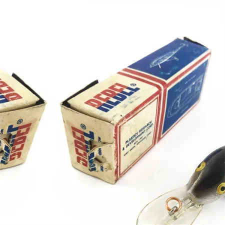 Rebel Super R, 14g, Stříbrná, Plovoucí wobler #23898