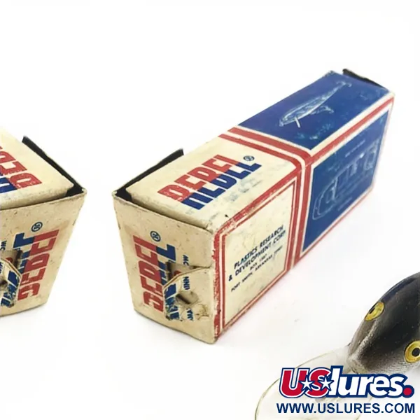 Rebel Super R, 14g, Stříbrná, Plovoucí wobler #23898