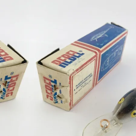 Rebel Super R, 14g, Stříbrná, Plovoucí wobler #23898