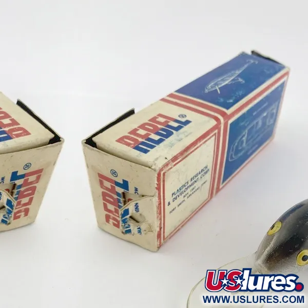 Rebel Super R, 14g, Stříbrná, Plovoucí wobler #23898