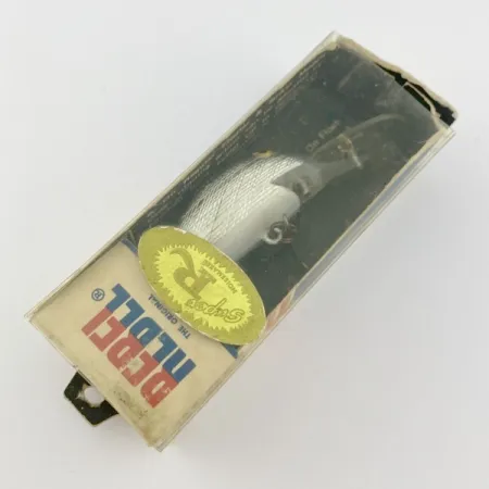 Rebel Super R, 14g, Stříbrná, Plovoucí wobler #23898